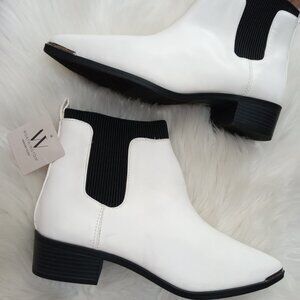 Worthington Women's 9 Brighton Stacked Heel Booties New!